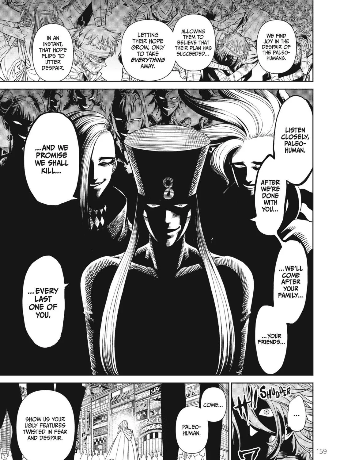 Read VERSUS chapter 9 image 30 on Lezhin