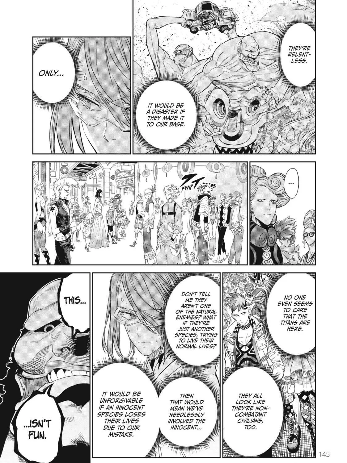 Read VERSUS chapter 9 image 4 on Lezhin