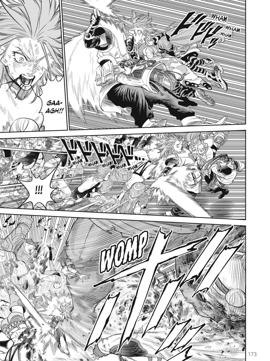 Read VERSUS chapter 9 image 56 on Lezhin