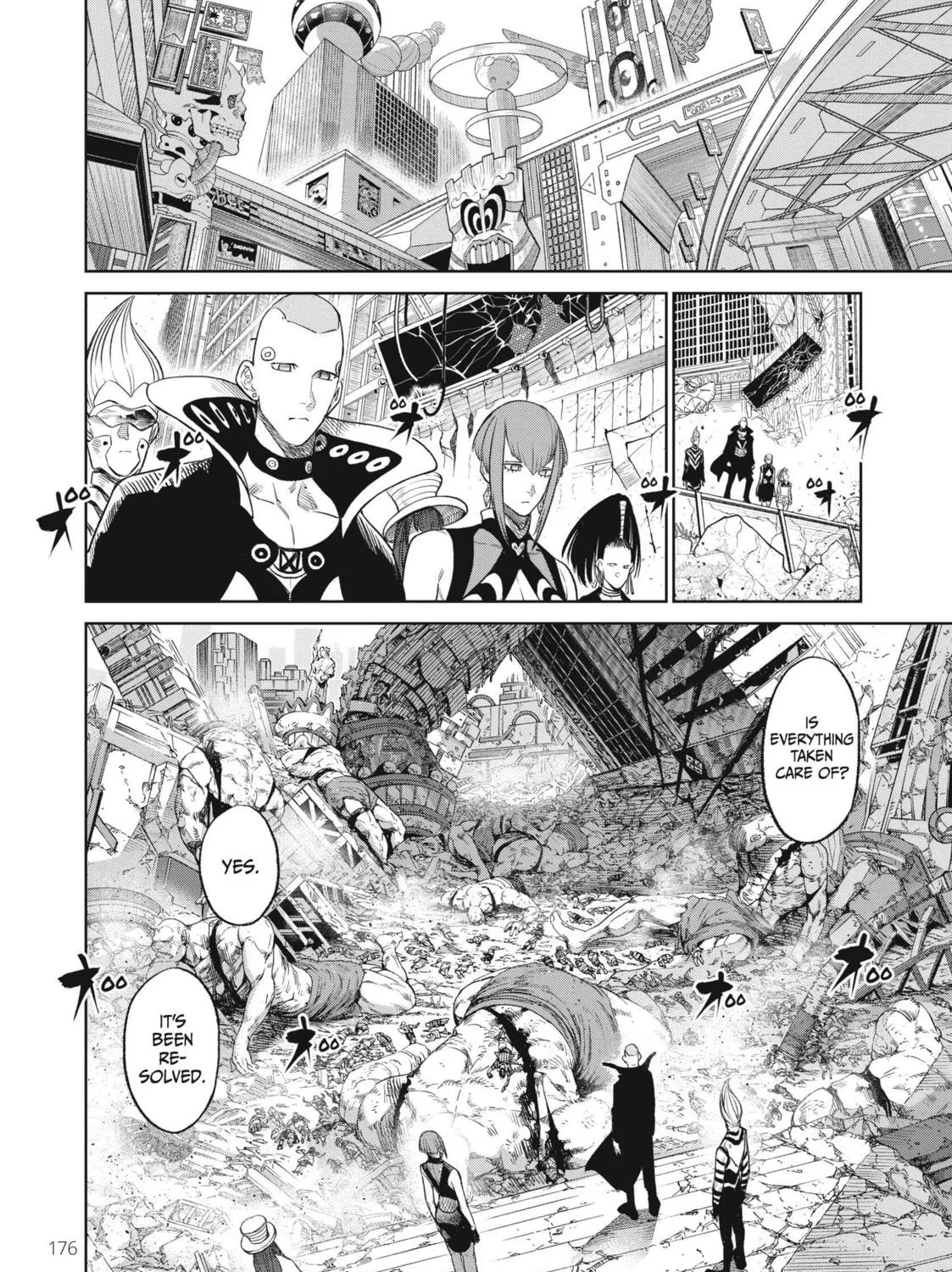 Read VERSUS chapter 9 image 62 on Lezhin