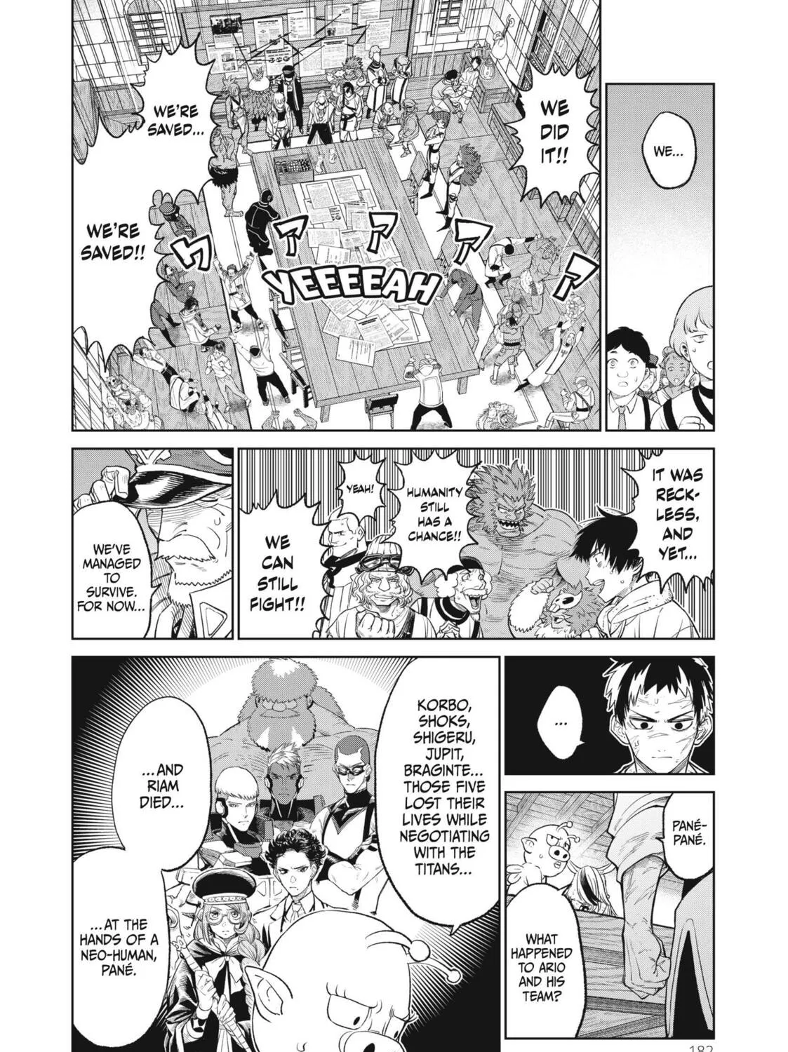 Read VERSUS chapter 9 image 74 on Lezhin