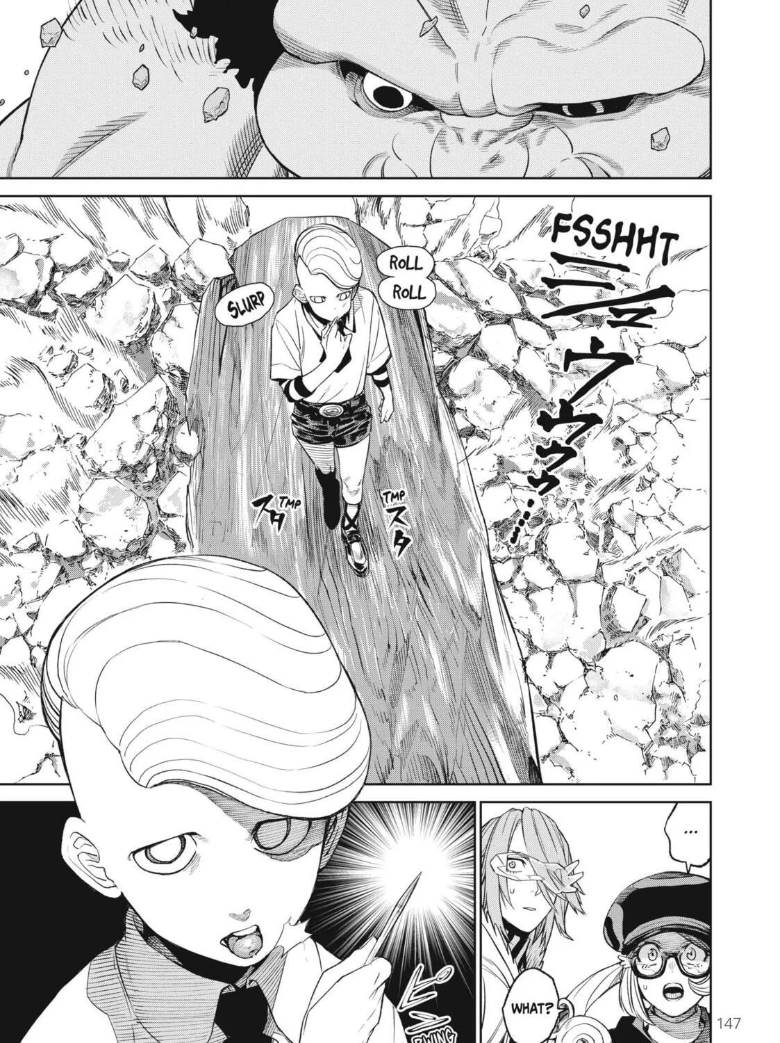 Read VERSUS chapter 9 image 8 on Lezhin