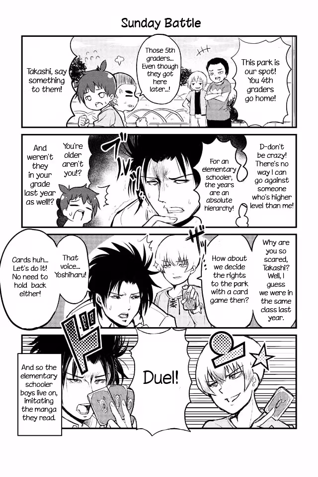 Read Veteran Elementary Schooler Takashi chapter 10 image 0 on Lezhin
