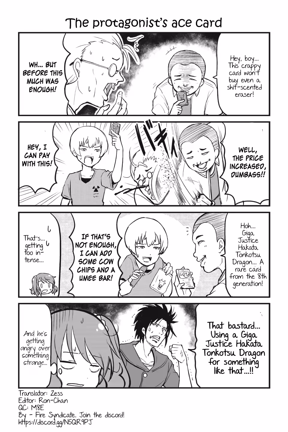 Read Veteran Elementary Schooler Takashi chapter 100 image 0 on Lezhin