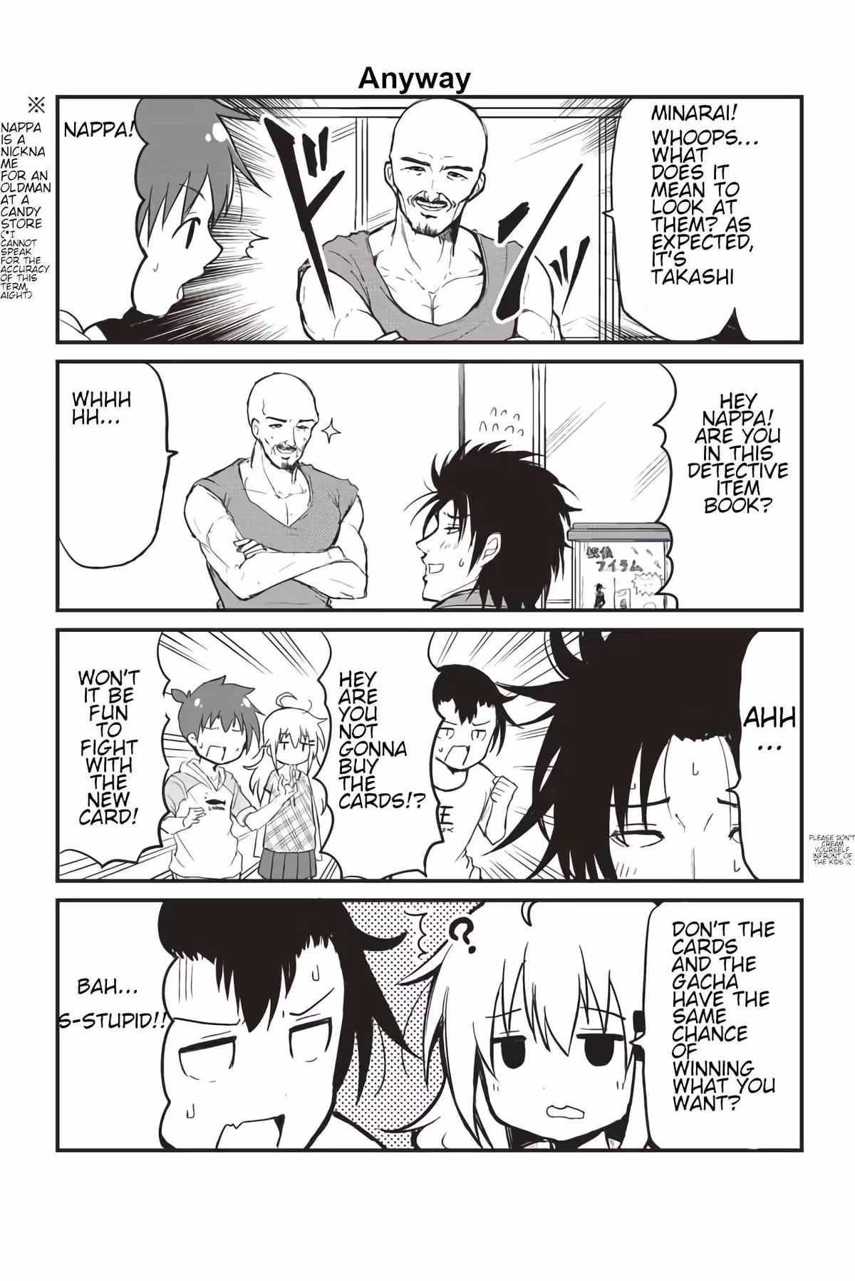 Read Veteran Elementary Schooler Takashi chapter 105 image 0 on Lezhin