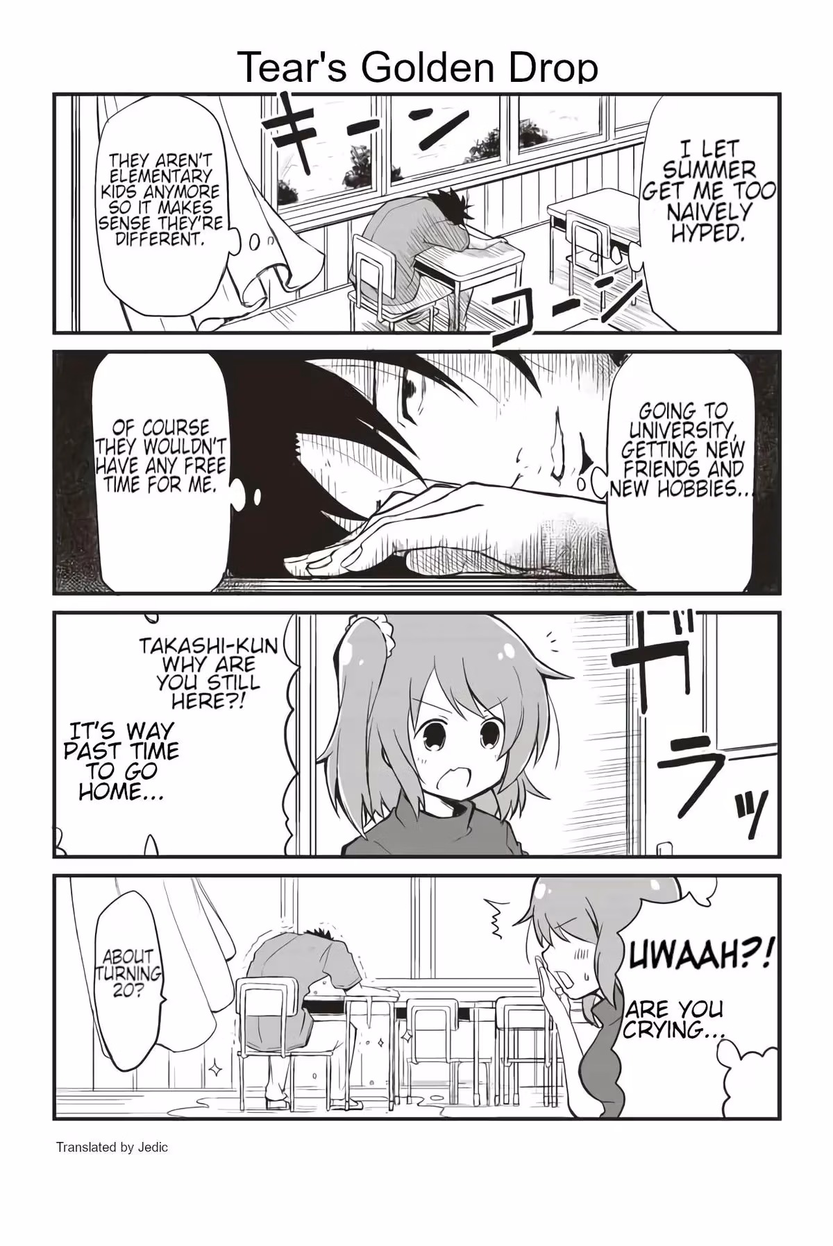 Read Veteran Elementary Schooler Takashi chapter 118 image 0 on Lezhin