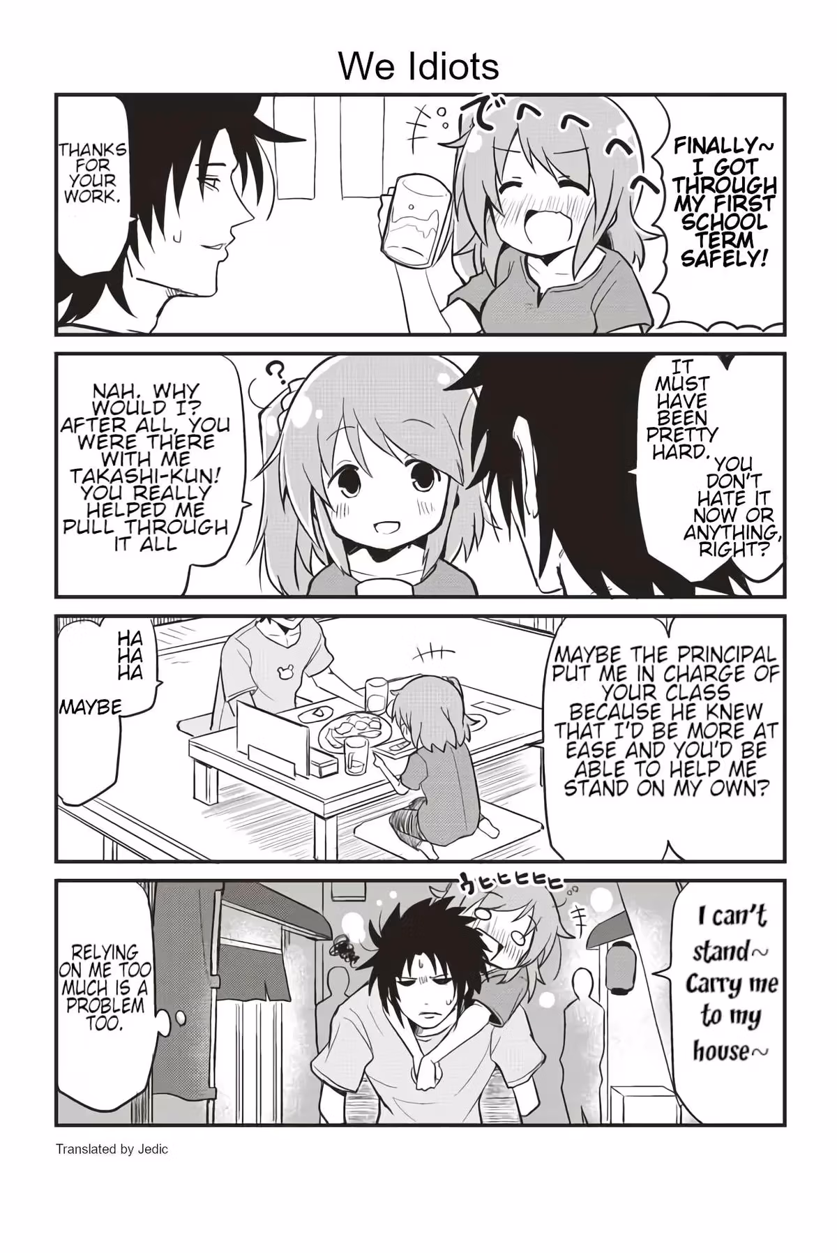 Read Veteran Elementary Schooler Takashi chapter 127 image 0 on Lezhin