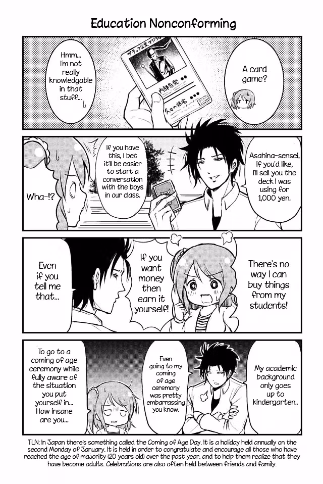 Read Veteran Elementary Schooler Takashi chapter 13 image 0 on Lezhin
