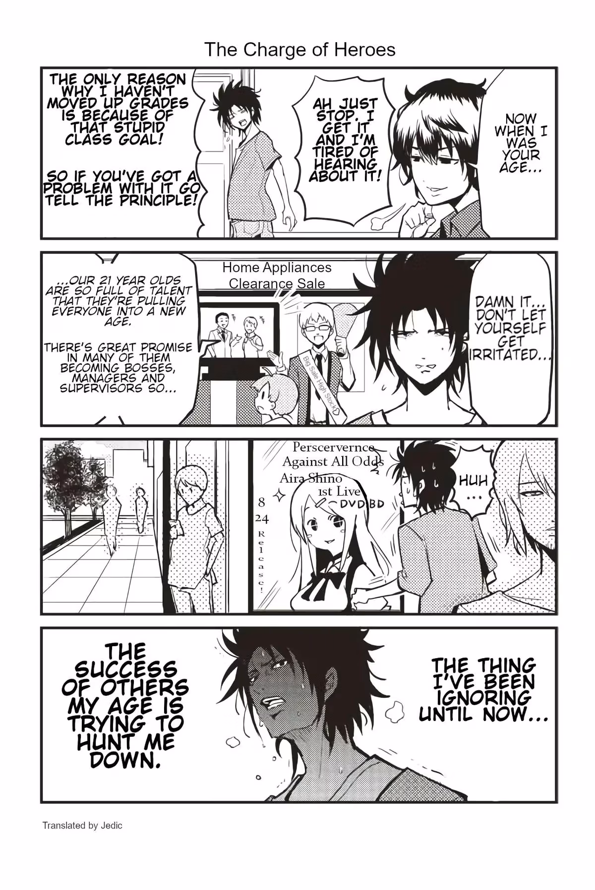 Read Veteran Elementary Schooler Takashi chapter 143 image 0 on Lezhin