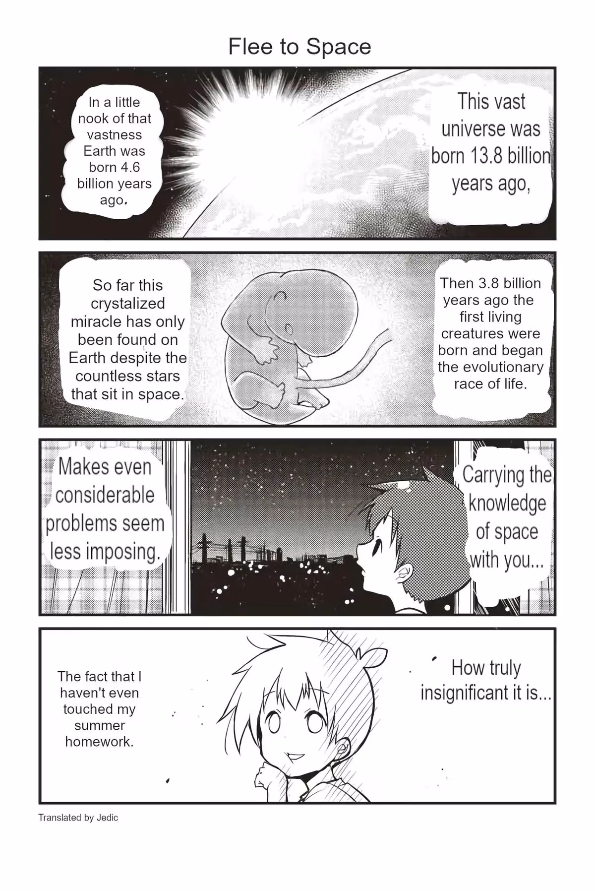 Read Veteran Elementary Schooler Takashi chapter 150 image 0 on Lezhin