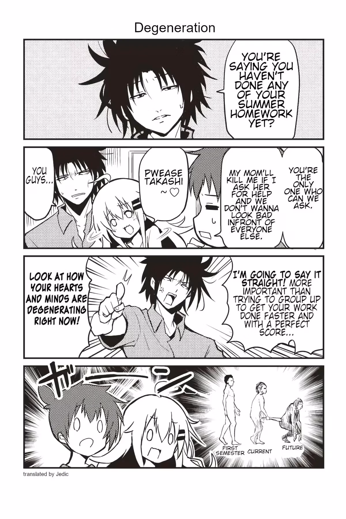 Read Veteran Elementary Schooler Takashi chapter 153 image 0 on Lezhin
