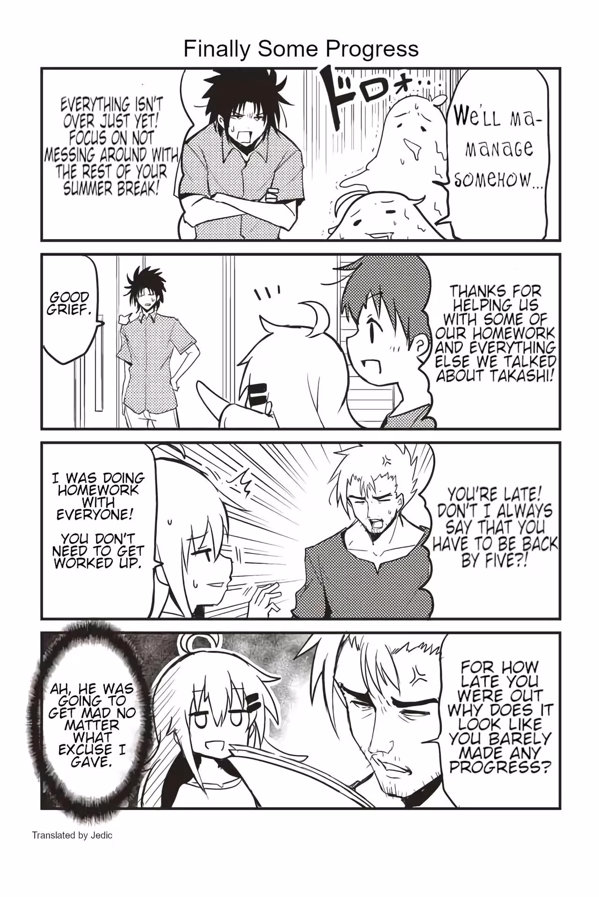 Read Veteran Elementary Schooler Takashi chapter 155 image 0 on Lezhin