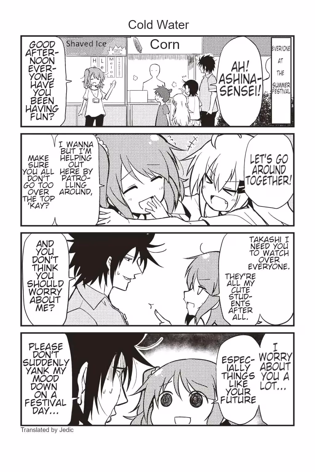 Read Veteran Elementary Schooler Takashi chapter 166 image 0 on Lezhin