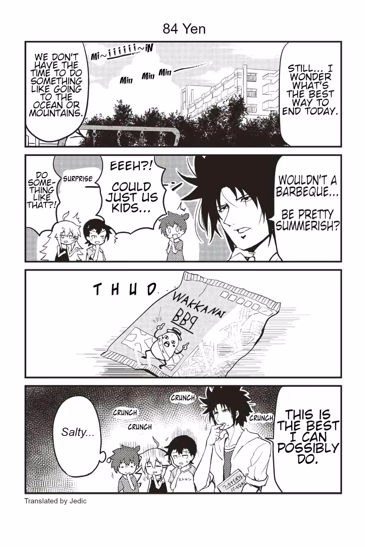 Read Veteran Elementary Schooler Takashi chapter 187 image 0 on Lezhin
