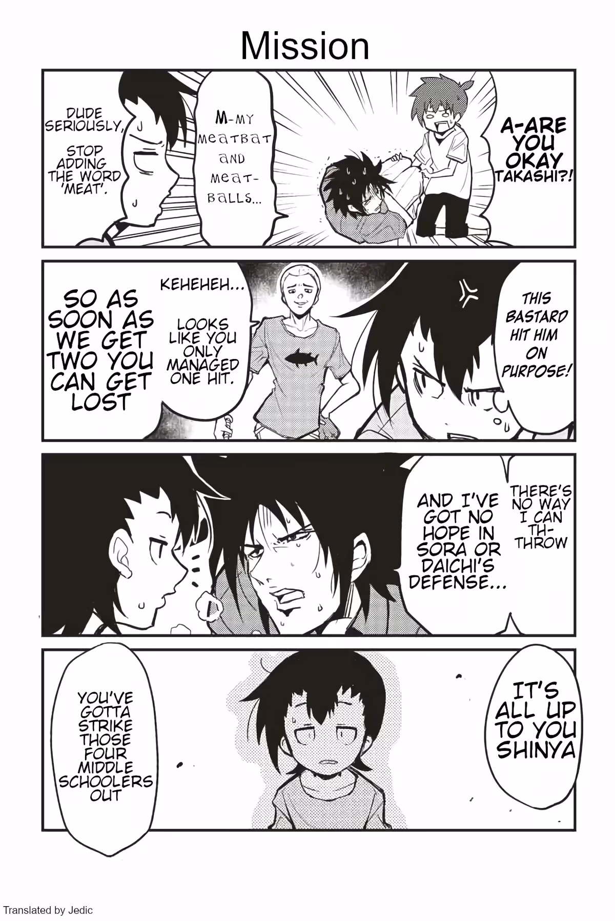 Read Veteran Elementary Schooler Takashi chapter 213 image 0 on Lezhin