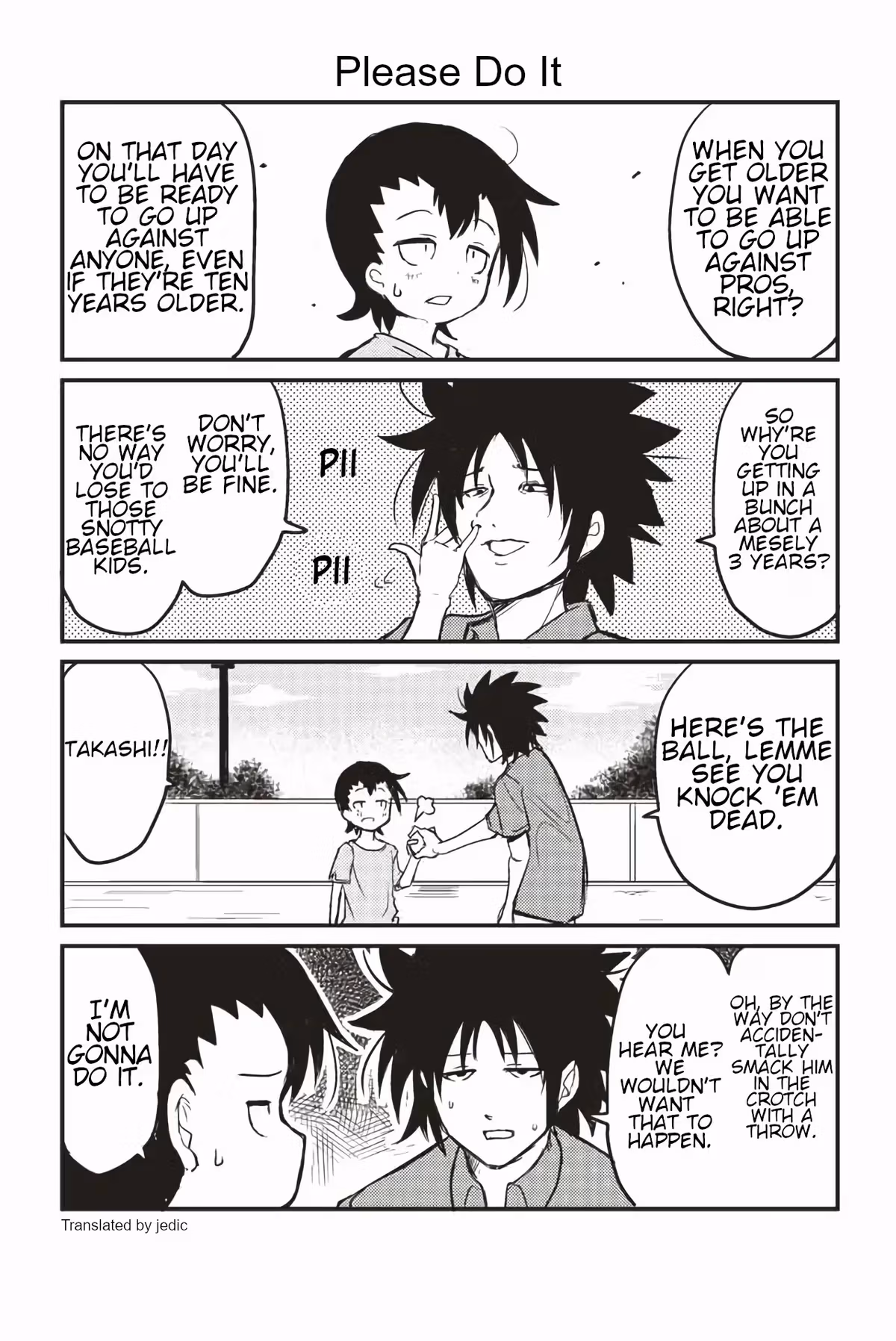 Read Veteran Elementary Schooler Takashi chapter 215 image 0 on Lezhin
