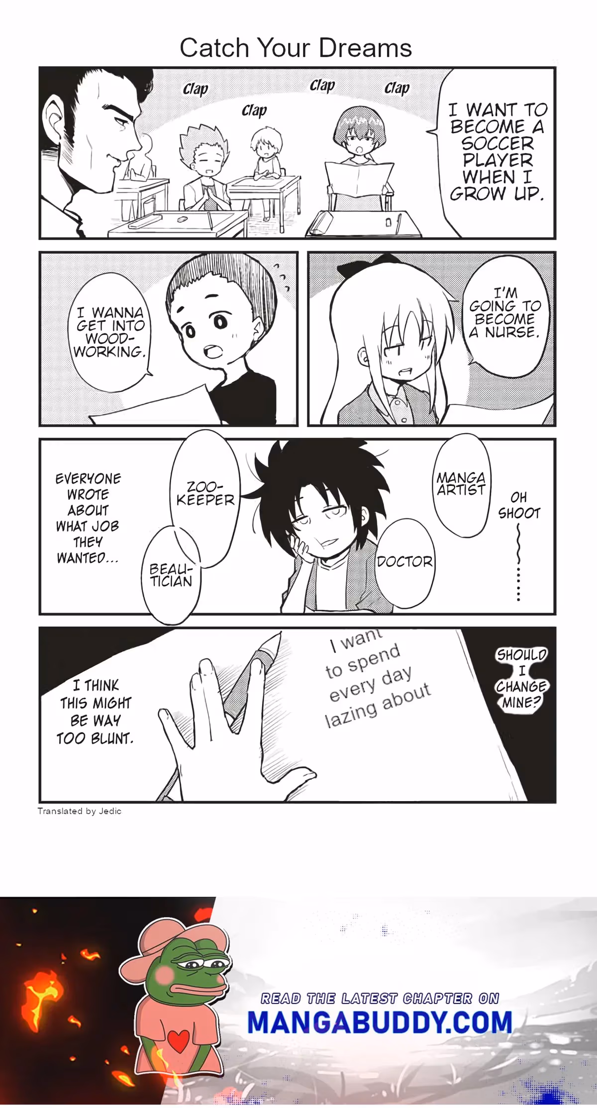 Read Veteran Elementary Schooler Takashi chapter 256 image 0 on Lezhin