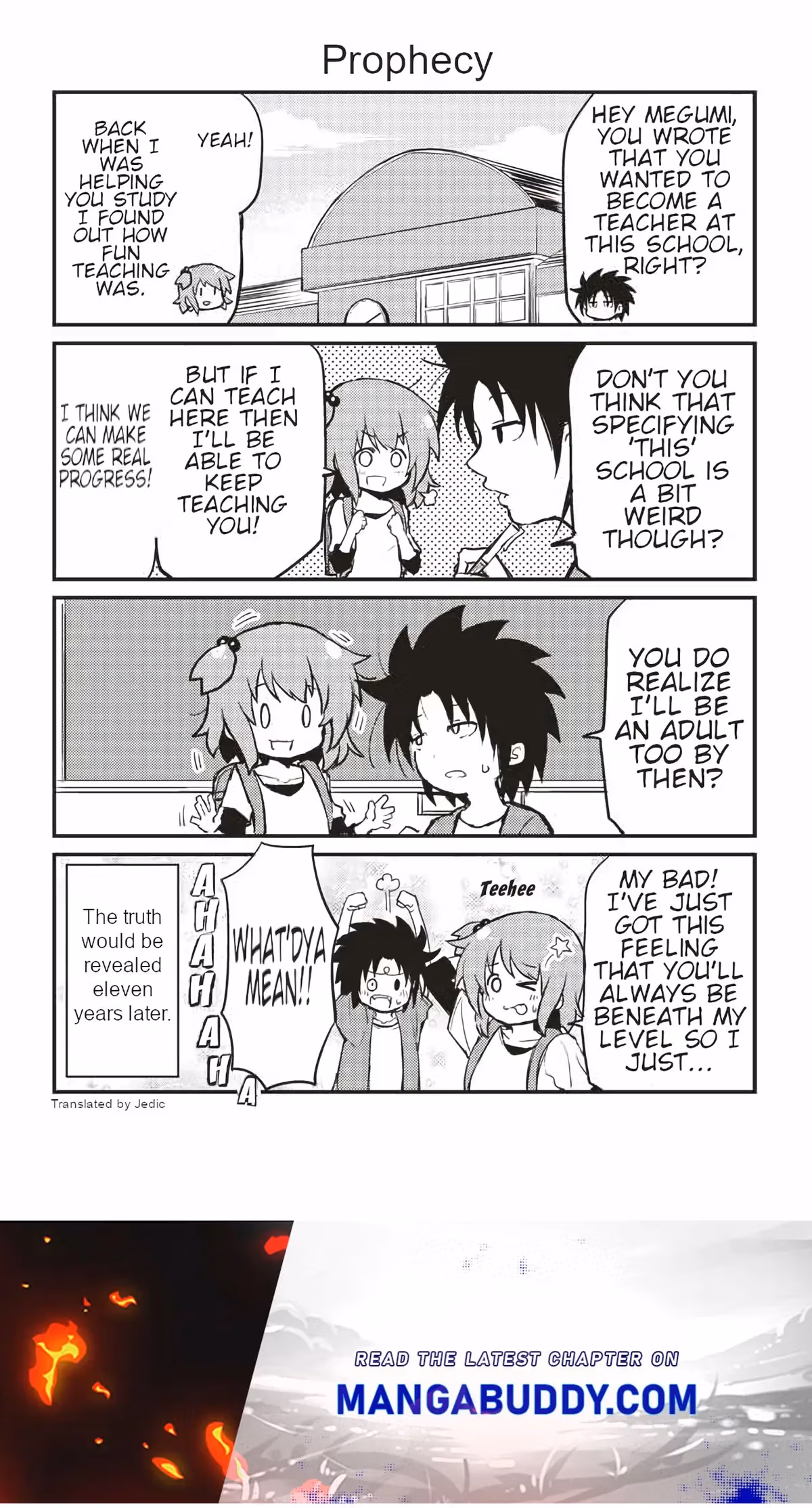 Read Veteran Elementary Schooler Takashi chapter 258 image 0 on Lezhin