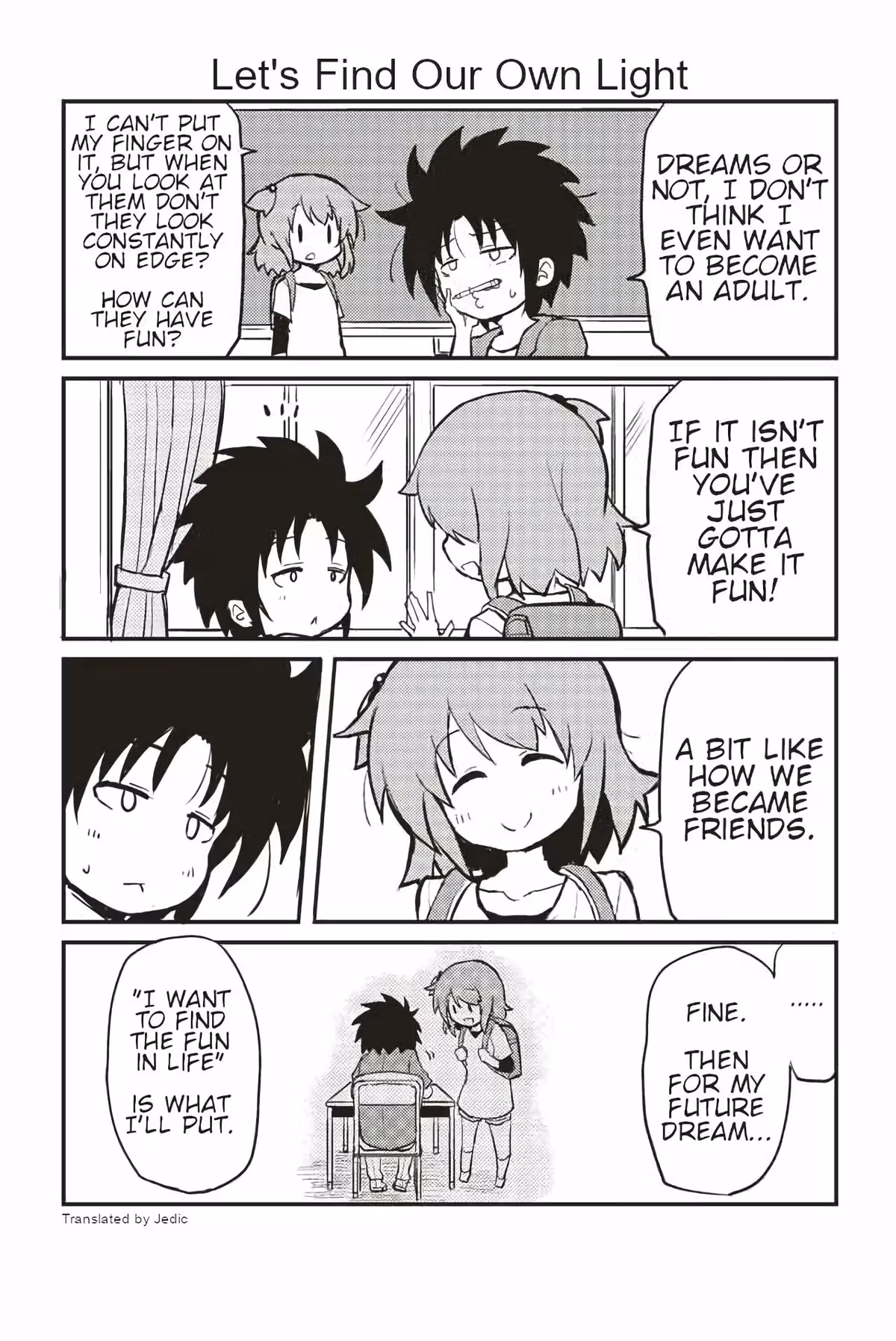 Read Veteran Elementary Schooler Takashi chapter 259 image 0 on Lezhin