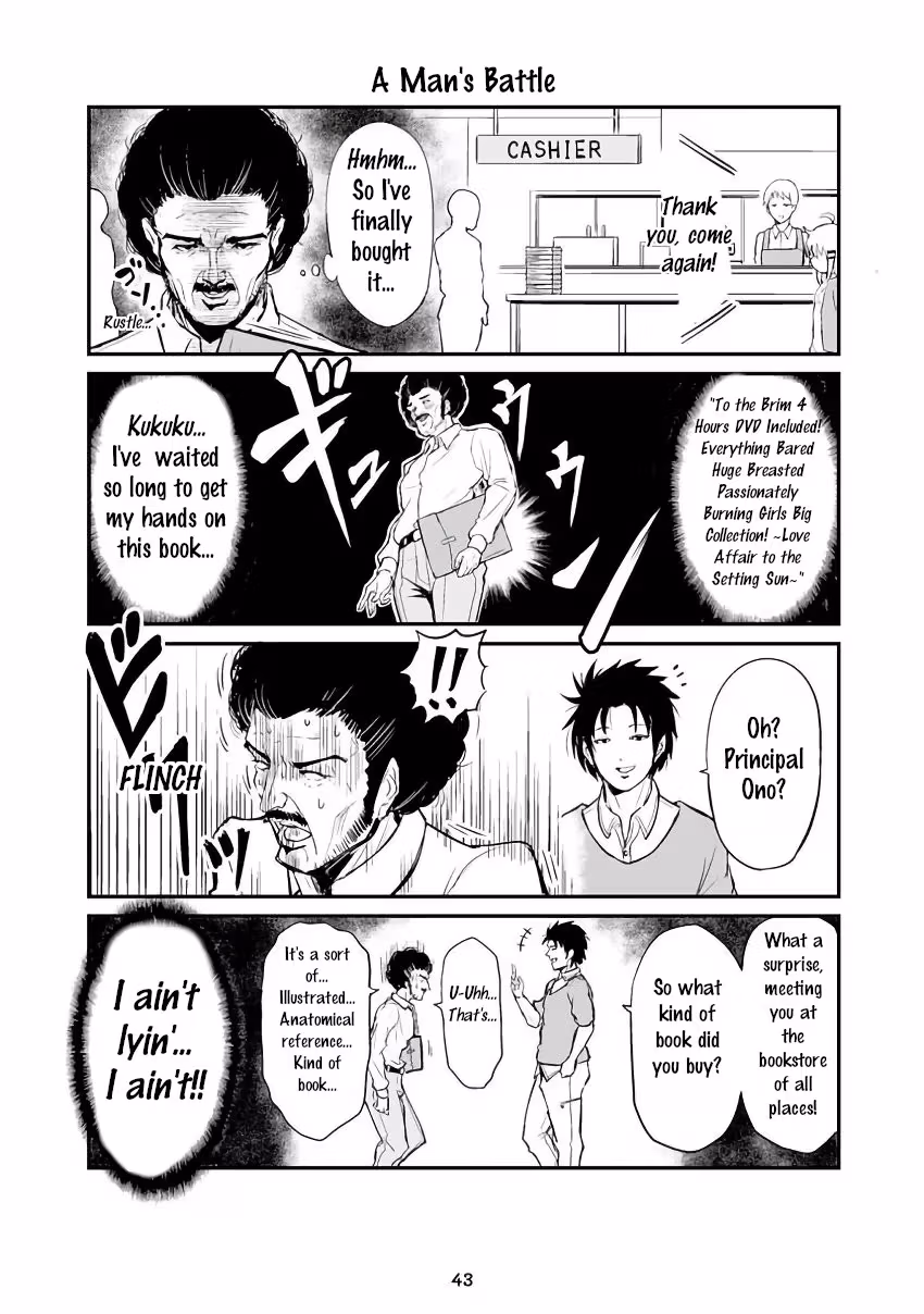 Read Veteran Elementary Schooler Takashi chapter 38 image 0 on Lezhin