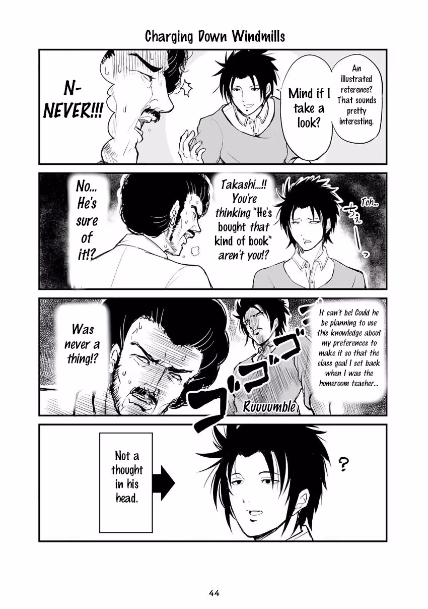 Read Veteran Elementary Schooler Takashi chapter 38 image 1 on Lezhin