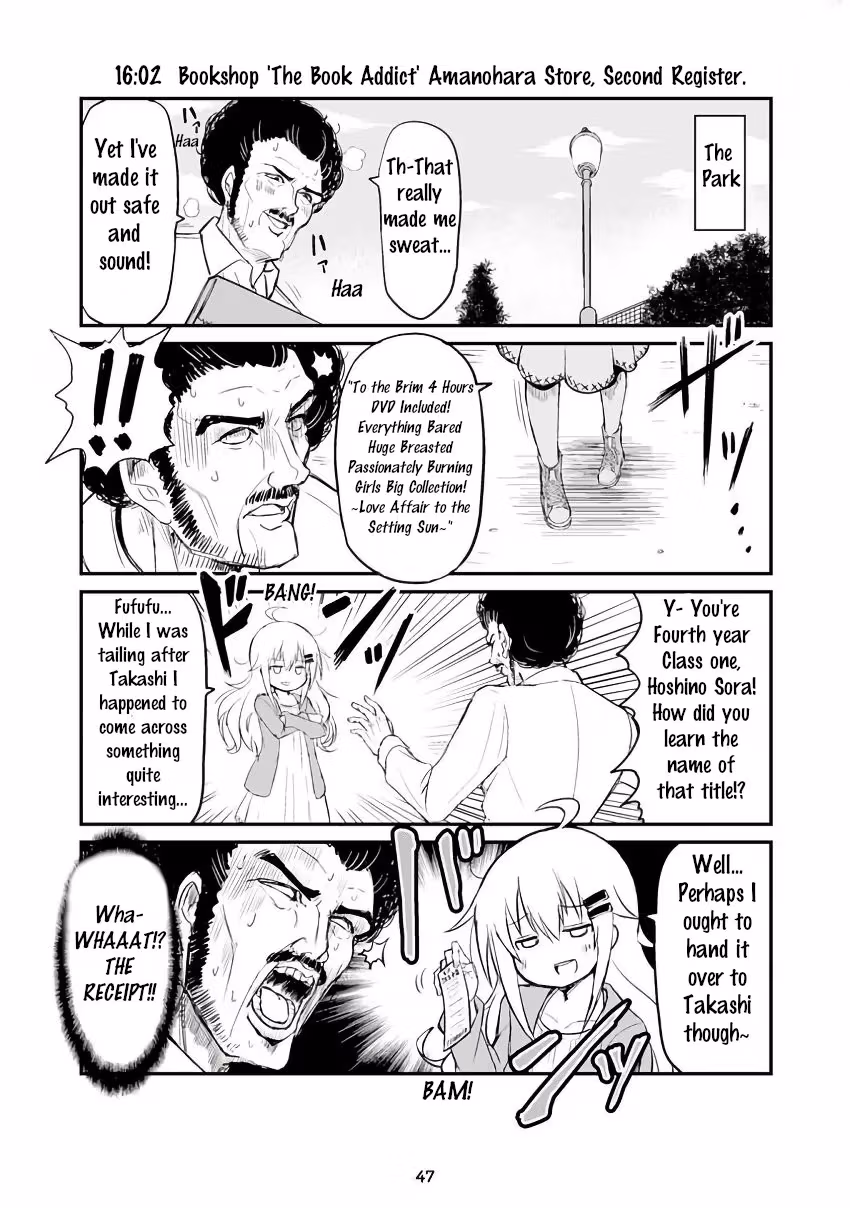 Read Veteran Elementary Schooler Takashi chapter 38 image 4 on Lezhin