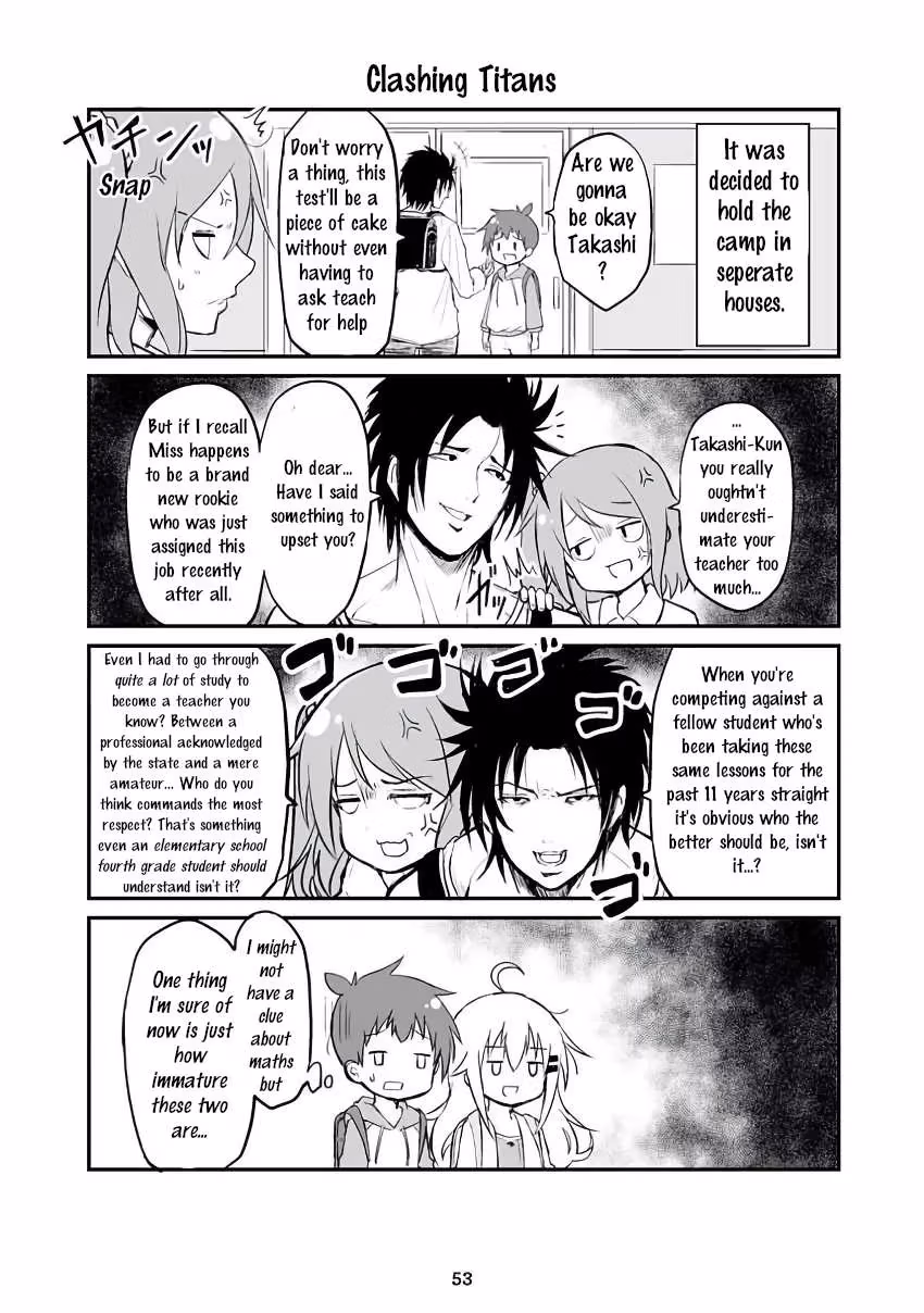 Read Veteran Elementary Schooler Takashi chapter 39 image 2 on Lezhin