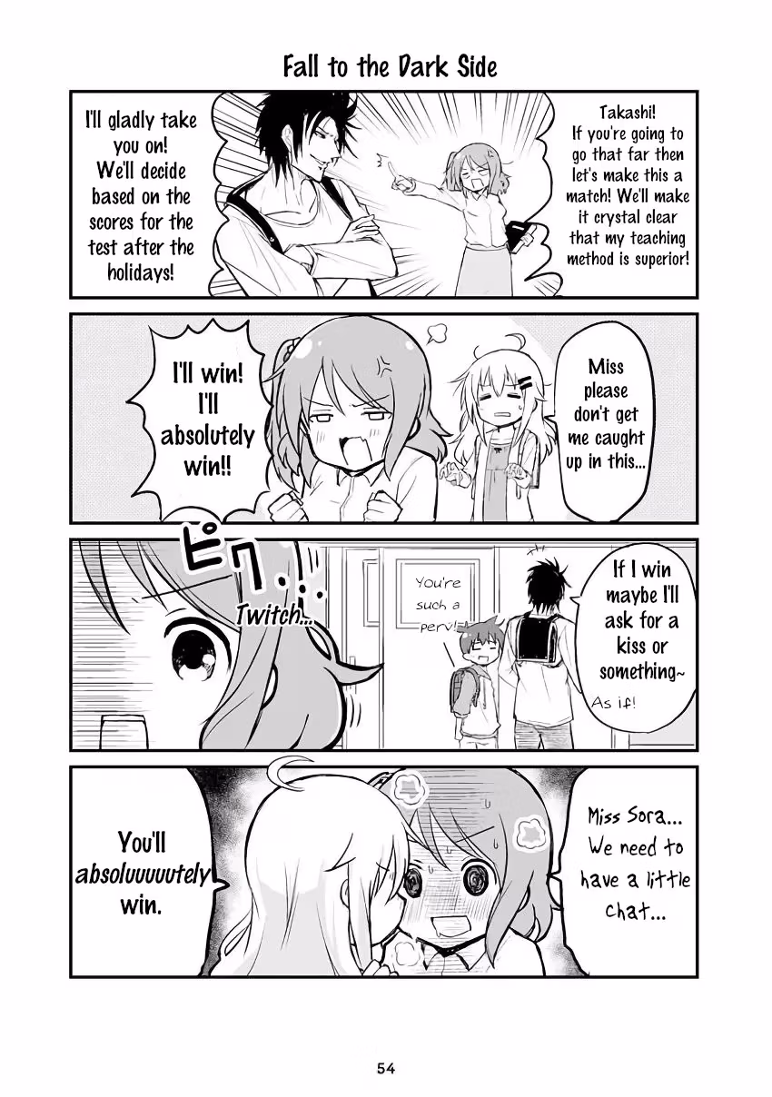 Read Veteran Elementary Schooler Takashi chapter 39 image 3 on Lezhin