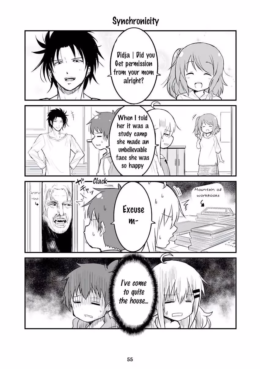 Read Veteran Elementary Schooler Takashi chapter 39 image 4 on Lezhin