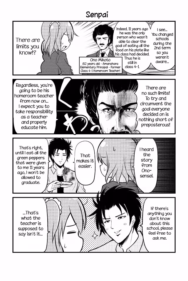 Read Veteran Elementary Schooler Takashi chapter 4 image 0 on Lezhin