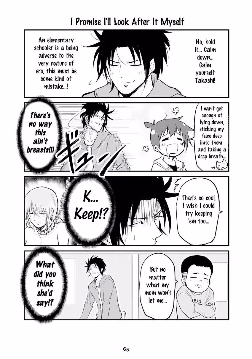 Read Veteran Elementary Schooler Takashi chapter 56 image 0 on Lezhin