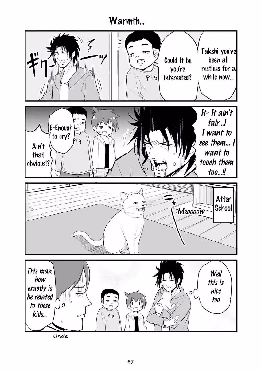 Read Veteran Elementary Schooler Takashi chapter 58 image 0 on Lezhin