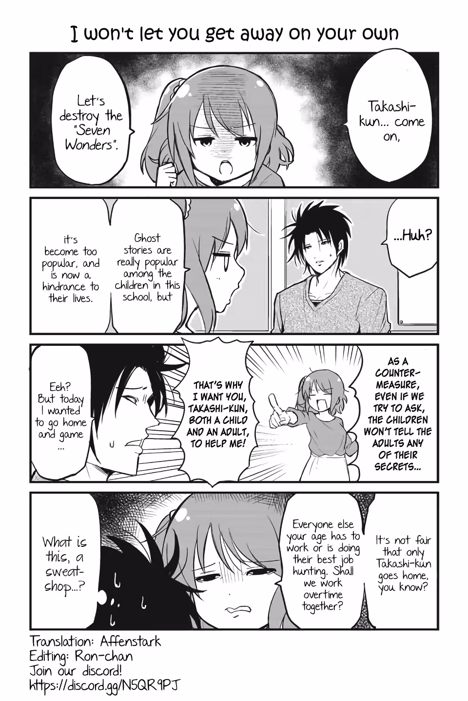 Read Veteran Elementary Schooler Takashi chapter 60 image 0 on Lezhin