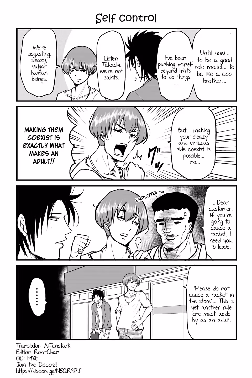 Read Veteran Elementary Schooler Takashi chapter 71 image 0 on Lezhin