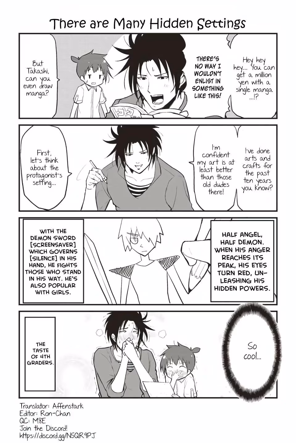 Read Veteran Elementary Schooler Takashi chapter 78 image 0 on Lezhin