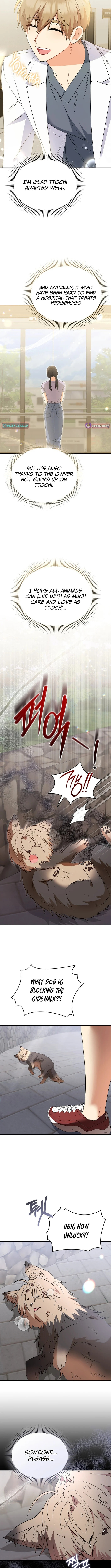 Read Veterinarian! Hello? chapter 100 image 11 on Lezhin