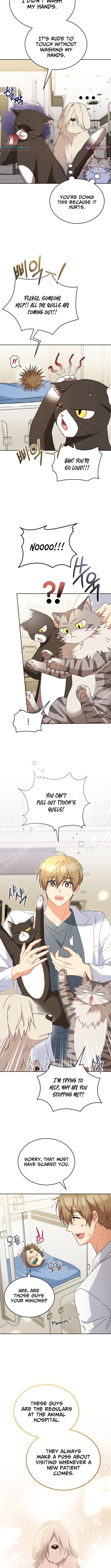 Read Veterinarian! Hello? chapter 100 image 6 on Lezhin