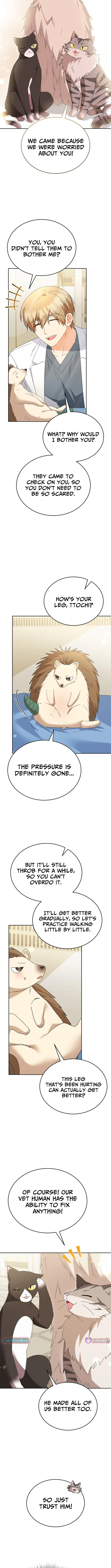Read Veterinarian! Hello? chapter 100 image 7 on Lezhin