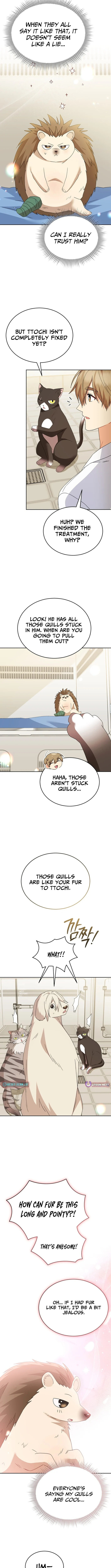Read Veterinarian! Hello? chapter 100 image 8 on Lezhin