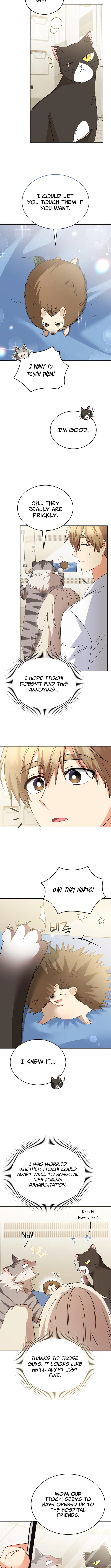 Read Veterinarian! Hello? chapter 100 image 9 on Lezhin