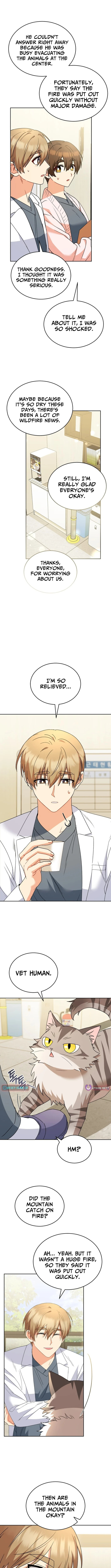 Read Veterinarian! Hello? chapter 105 image 3 on Lezhin