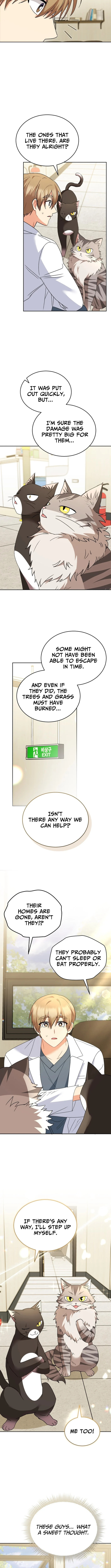 Read Veterinarian! Hello? chapter 105 image 4 on Lezhin