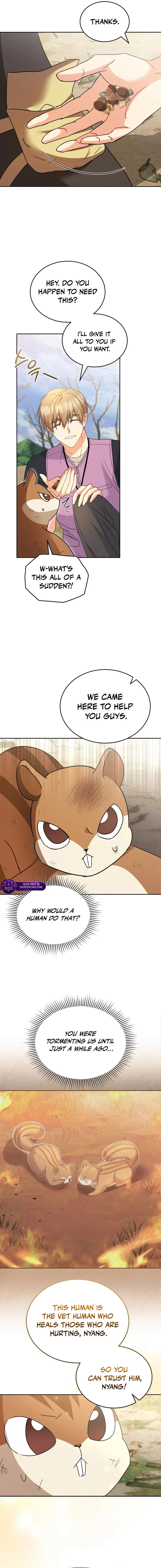 Read Veterinarian! Hello? chapter 107 image 10 on Lezhin