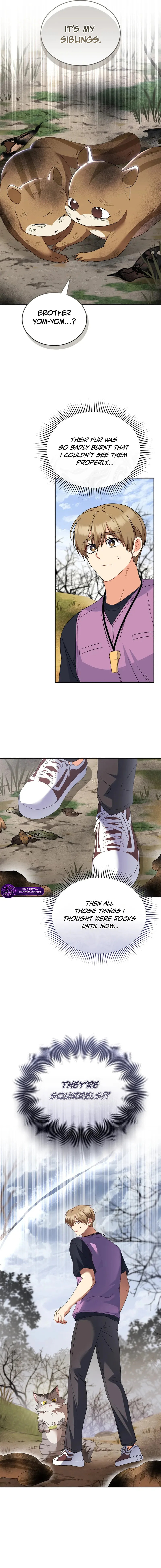Read Veterinarian! Hello? chapter 108 image 1 on Lezhin