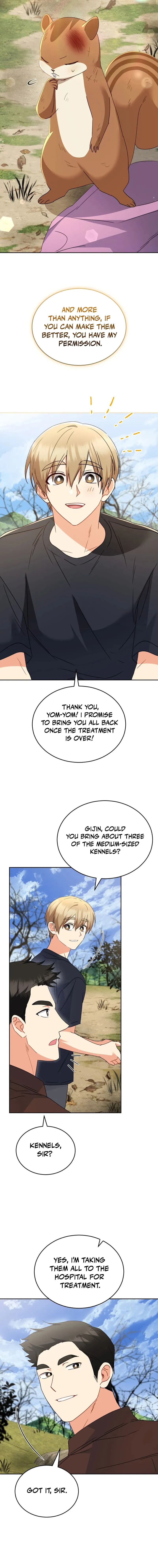 Read Veterinarian! Hello? chapter 108 image 10 on Lezhin