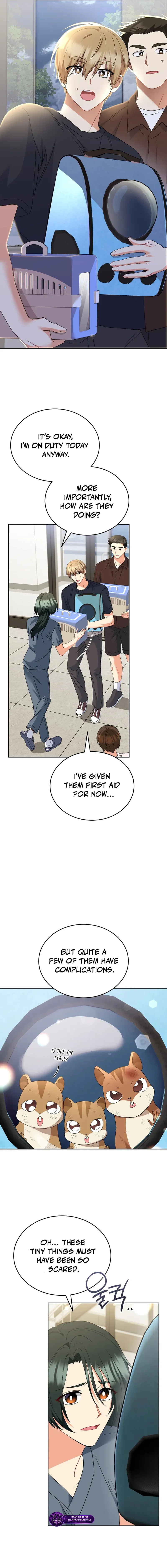 Read Veterinarian! Hello? chapter 108 image 12 on Lezhin