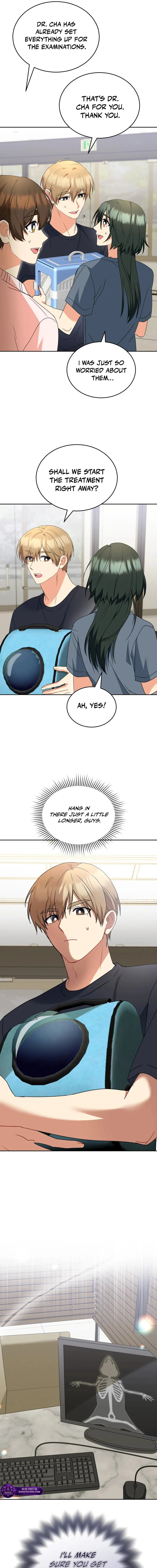Read Veterinarian! Hello? chapter 108 image 13 on Lezhin