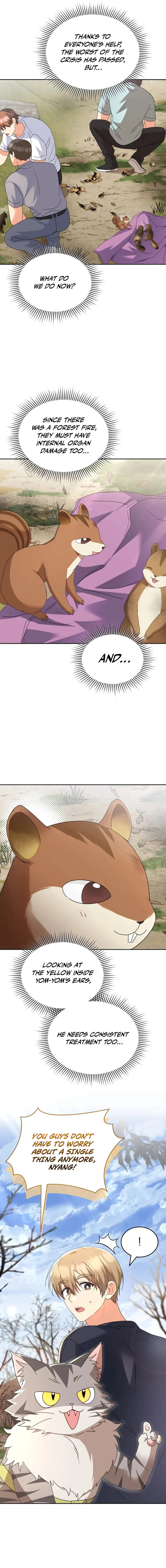 Read Veterinarian! Hello? chapter 108 image 5 on Lezhin
