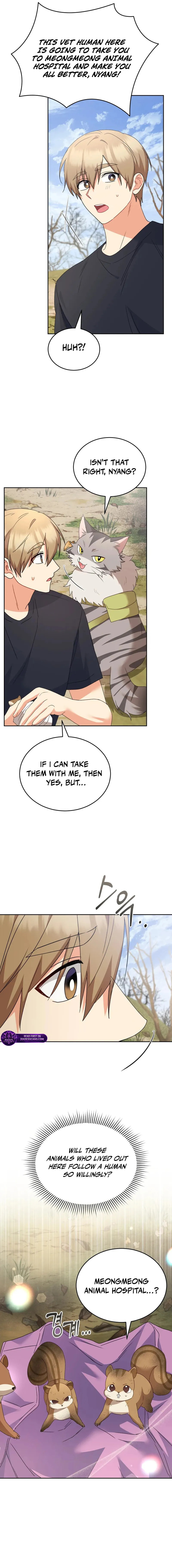 Read Veterinarian! Hello? chapter 108 image 6 on Lezhin