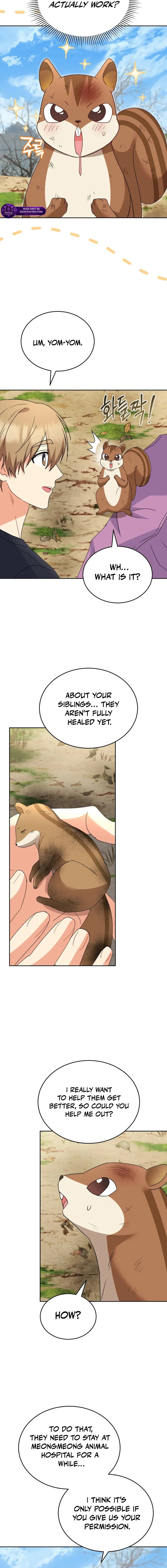 Read Veterinarian! Hello? chapter 108 image 8 on Lezhin